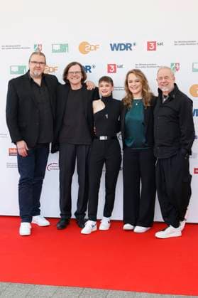 Helmut Zerlett and band at the 61 award ceremony of the Grimme Prize 2025 in Theater Marl Marl, 04 04 2025 Foto:xT.xSchröerx xFuturexImagex grimme_5426