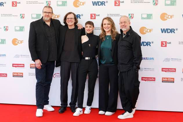 Helmut Zerlett and band at the 61 award ceremony of the Grimme Prize 2025 in Theater Marl Marl, 04 04 2025 Foto:xT.xSchröerx xFuturexImagex grimme_5428