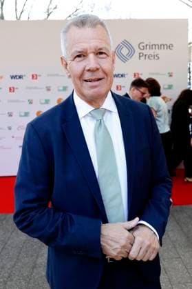 Peter Kloeppel at the 61 award ceremony of the Grimme Prize 2025 in Theater Marl Marl, 04 04 2025 Foto:xT.xSchröerx xFuturexImagex grimme_5472