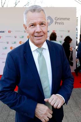 Peter Kloeppel at the 61 award ceremony of the Grimme Prize 2025 in Theater Marl Marl, 04 04 2025 Foto:xT.xSchröerx xFuturexImagex grimme_5473