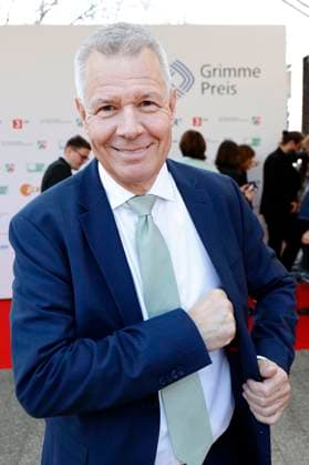 Peter Kloeppel at the 61 award ceremony of the Grimme Prize 2025 in Theater Marl Marl, 04 04 2025 Foto:xT.xSchröerx xFuturexImagex grimme_5474