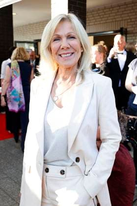 Ulrike von der Groeben at the 61 award ceremony of the Grimme Prize 2025 in Theater Marl Marl, 04 04 2025 Foto:xT.xSchröerx xFuturexImagex grimme_5479