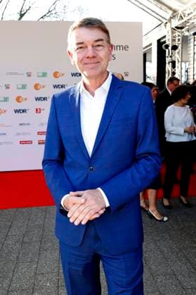 Jörg Schönenborn at the 61 award ceremony of the Grimme Prize 2025 in Theater Marl Marl, 04 04 2025 Foto:xT.xSchröerx xFuturexImagex grimme_5554