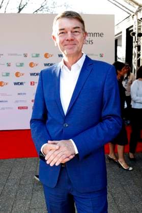 Jörg Schönenborn at the 61 award ceremony of the Grimme Prize 2025 in Theater Marl Marl, 04 04 2025 Foto:xT.xSchröerx xFuturexImagex grimme_5555