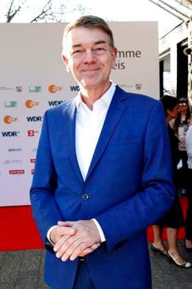 Jörg Schönenborn at the 61 award ceremony of the Grimme Prize 2025 in Theater Marl Marl, 04 04 2025 Foto:xT.xSchröerx xFuturexImagex grimme_5556
