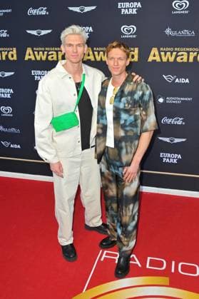 RADIO REGENBOGEN AWARD 2025 Fast Boy Lucas and Felix Hain on the occasion of the presentation of the media award from Baden Württemberg Radio Regenbogen Award on 04 04 2025 at Europapark Rust 20250404MWI034255