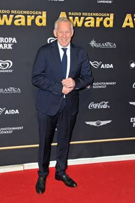 RADIO REGENBOGEN AWARD 2025 Johannes B Kerner on the occasion of the presentation of the media prize from Baden Württemberg Radio Regenbogen Award on 04 04 2025 at Europapark Rust 20250404MWI034691