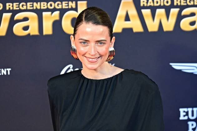 RADIO REGENBOGEN AWARD 2025 Eva Padberg on the occasion of the presentation of the media award from Baden Württemberg Radio Regenbogen Award on 04 04 2025 at Europapark Rust 20250404MWI035637