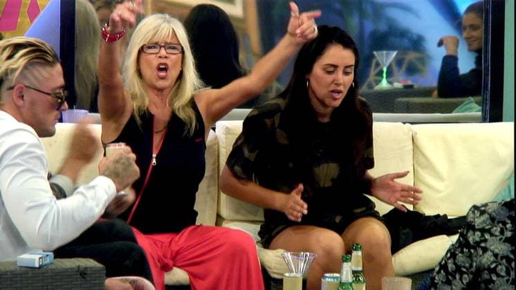 Celebrity Big Brother, Summer 2016, Day 26 Celebrity Big Brother, Summer 2016, Day 26 Stephen Bear, Samantha Fox, Marnie Simpson - - - Copyright: xCAP KFSx