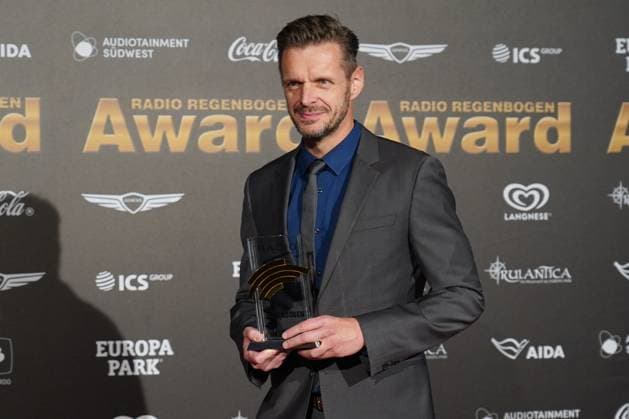 Radio Regenbogen Award 2025 Florian Schroeder at the presentation of the Radio Regenbogen Award 2025 at Europapark on 04 04 2025 in Rust Rust Europa Park Dome Baden Württemberg