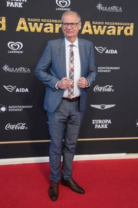 Radio Regenbogen Award 2025 Günther Jauch at the presentation of the Radio Regenbogen Award 2025 at Europapark on 04 04 2025 in Rust Rust Europa Park Dome Baden Württemberg