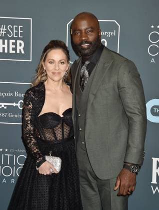 25th Annual Critics Choice Awards - Arrivals SANTA MONICA, CA - JANUARY 12: Iva Colter and Mike Colter attend the 25th Annual Critics Choice Awards at Barker Hangar on January 12, 2020 in Santa Monica, California. CAP ROT TM TM ROT Santa Monica CA USA Copyright: xTonyxMichaels ROT CapitalxPicturesx