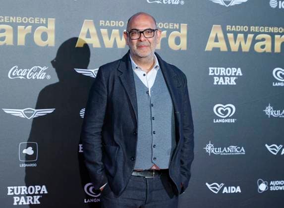 Rust, Germany April 04, 2025 The 25th Radio Regenbogen Award at Europa Park with Actor Hannes Ringlstetter 25th Radio Regenbogen Award at Europa Park
