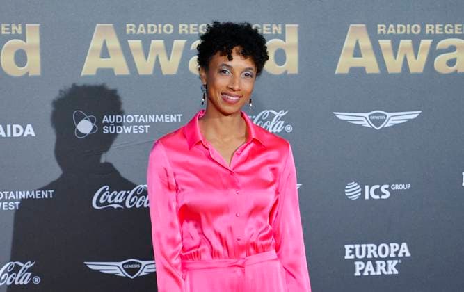 Rust, Germany April 04, 2025 The 25th Radio Regenbogen Award at Europa Park with Athlete Malaika Mihambo 25th Radio Regenbogen Award at Europa Park