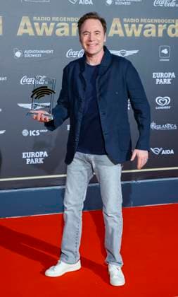 Rust, Germany April 04, 2025 The 25th Radio Regenbogen Award at Europa Park with Comedian Michael Bully Herbig 25th Radio Regenbogen Award at Europa Park