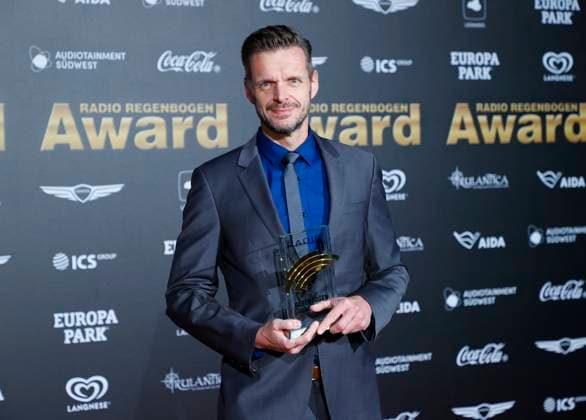 Rust, Germany April 04, 2025 The 25th Radio Regenbogen Award at Europa Park with Comedian Florian Schroeder 25th Radio Regenbogen Award at Europa Park