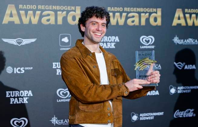 Rust, Germany April 04, 2025 The 25th Radio Regenbogen Award at Europa Park with Musician Mark Ambor 25th Radio Regenbogen Award at Europa Park