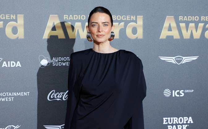 Rust, Germany April 04, 2025 The 25th Radio Regenbogen Award at Europa Park with Supermodel Eva Padberg 25th Radio Regenbogen Award at Europa Park