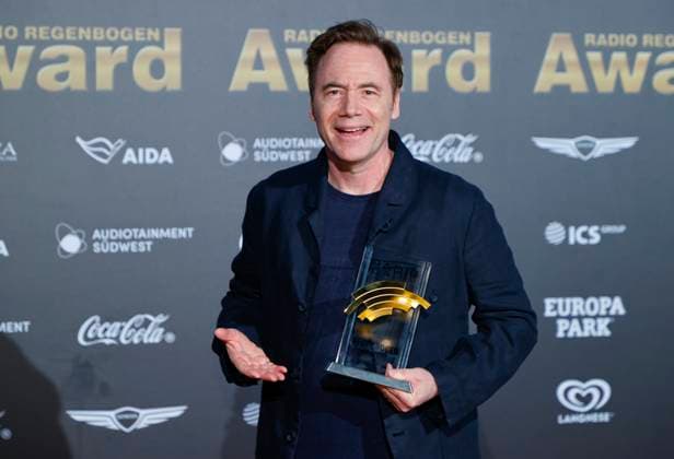 Rust, Germany April 04, 2025 The 25th Radio Regenbogen Award at Europa Park with Comedian Michael Bully Herbig 25th Radio Regenbogen Award at Europa Park