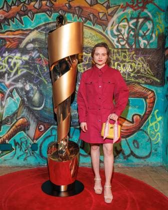 Event German Film Award 2025 nominees evening Lena Urzendowsky at the nominees evening of the German Film Award 2025 at Fotografiska on 05 04 2025 in Berlin Copyright: xEventpressxKochanx