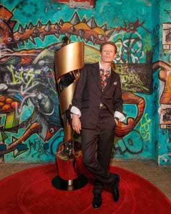 Event German Film Award 2025 nominees evening Alexander Scheer at the nominees evening of the German Film Award 2025 at Fotografiska on 05 04 2025 in Berlin Copyright: xEventpressxKochanx
