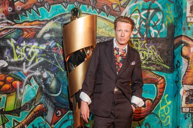 Event German Film Award 2025 nominees evening Alexander Scheer at the nominees evening of the German Film Award 2025 at Fotografiska on 05 04 2025 in Berlin Copyright: xEventpressxKochanx