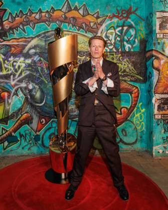 Event German Film Award 2025 nominees evening Alexander Scheer at the nominees evening of the German Film Award 2025 at Fotografiska on 05 04 2025 in Berlin Copyright: xEventpressxKochanx
