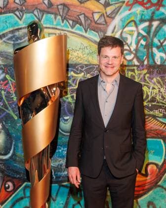 Event German Film Award 2025 Nominees Evening Benjamin Herrmann at the German Film Award 2025 Nominees Evening at Fotografiska on 05 04 2025 in Berlin Copyright: xEventpressxKochanx