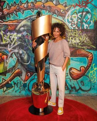 Event German Film Award 2025 Nominees Evening Dennenesch Zoude at the German Film Award 2025 Nominees Evening at Fotografiska on 05 04 2025 in Berlin Copyright: xEventpressxKochanx