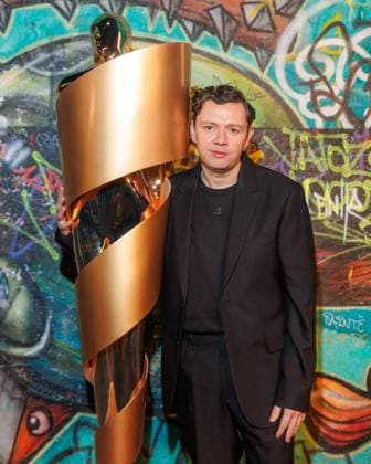 Event German Film Award 2025 nominees evening Christian Friedel at the nominees evening of the German Film Award 2025 at Fotografiska on 05 04 2025 in Berlin Copyright: xEventpressxKochanx