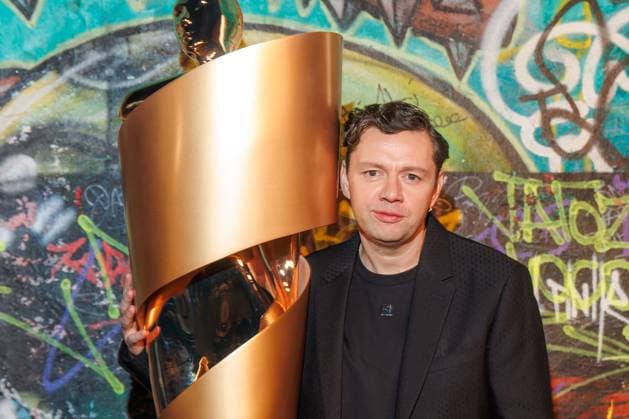 Event German Film Award 2025 nominees evening Christian Friedel at the nominees evening of the German Film Award 2025 at Fotografiska on 05 04 2025 in Berlin Copyright: xEventpressxKochanx