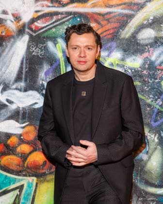 Event German Film Award 2025 nominees evening Christian Friedel at the nominees evening of the German Film Award 2025 at Fotografiska on 05 04 2025 in Berlin Copyright: xEventpressxKochanx