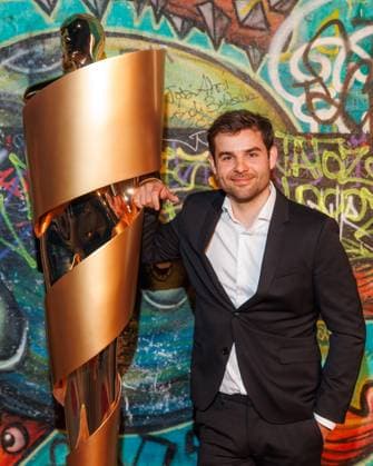 Event German Film Award 2025 nominees evening Lucas Reiber at the nominees evening of the German Film Award 2025 at Fotografiska on 05 04 2025 in Berlin Copyright: xEventpressxKochanx