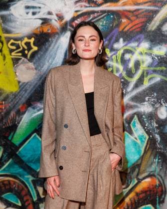 Event German Film Award 2025 nominees evening Lea van Acken at the nominees evening of the German Film Award 2025 at Fotografiska on 05 04 2025 in Berlin Copyright: xEventpressxKochanx