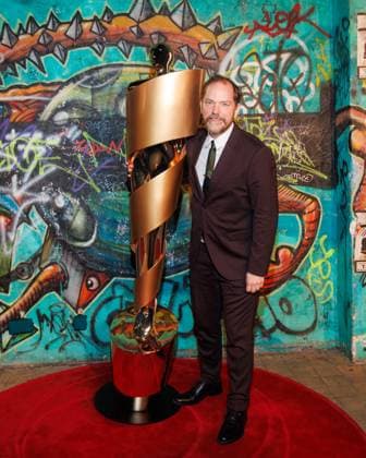 Event German Film Award 2025 Nominees Evening Godehard Giese at the German Film Award 2025 Nominees Evening at Fotografiska on 05 04 2025 in Berlin Copyright: xEventpressxKochanx