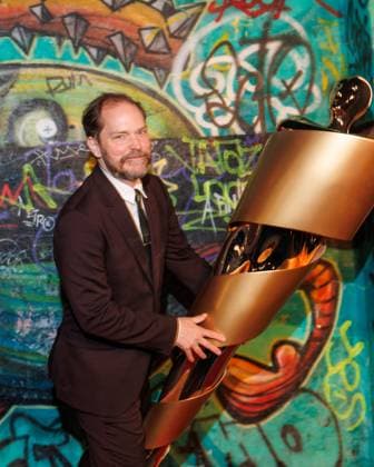 Event German Film Award 2025 Nominees Evening Godehard Giese at the German Film Award 2025 Nominees Evening at Fotografiska on 05 04 2025 in Berlin Copyright: xEventpressxKochanx
