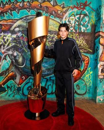 Event German Film Award 2025 nominees evening Emile Cherif at the nominees evening of the German Film Award 2025 at Fotografiska on 05 04 2025 in Berlin Copyright: xEventpressxKochanx