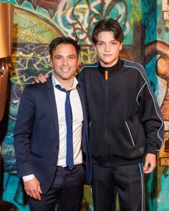 Event German Film Award 2025 Nominees Evening Karim Cherif and Emile Cherif at the German Film Award 2025 Nominees Evening at Fotografiska on 05 04 2025 in Berlin Copyright: xEventpressxKochanx