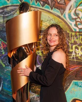 Event German Film Award 2025 nominees evening Anne Ratte Polle at the nominees evening of the German Film Award 2025 at Fotografiska on 05 04 2025 in Berlin Copyright: xEventpressxKochanx