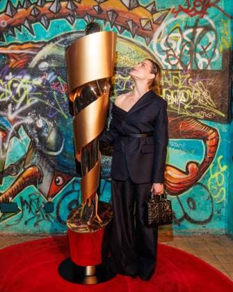 Event German Film Award 2025 nominees evening Mala Emde at the nominees evening of the German Film Award 2025 at Fotografiska on 05 04 2025 in Berlin Copyright: xEventpressxKochanx