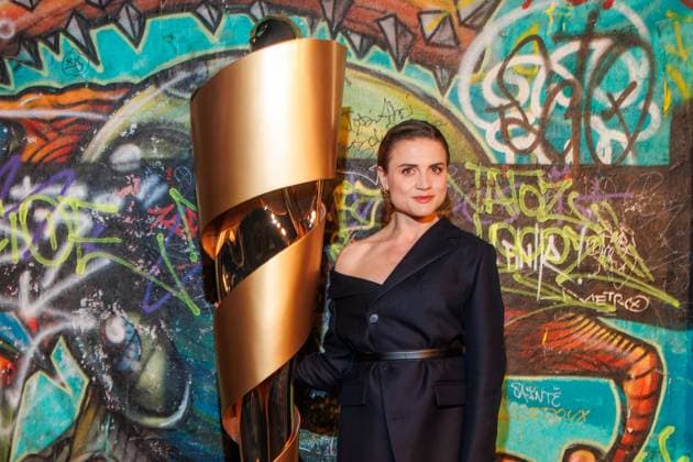 Event German Film Award 2025 nominees evening Mala Emde at the nominees evening of the German Film Award 2025 at Fotografiska on 05 04 2025 in Berlin Copyright: xEventpressxKochanx