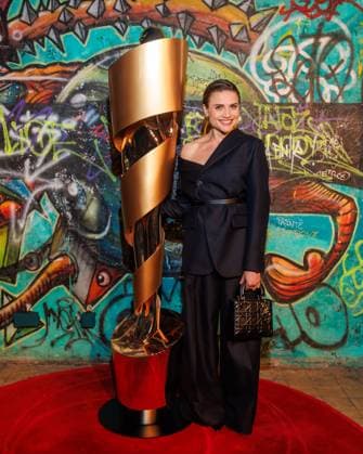 Event German Film Award 2025 nominees evening Mala Emde at the nominees evening of the German Film Award 2025 at Fotografiska on 05 04 2025 in Berlin Copyright: xEventpressxKochanx
