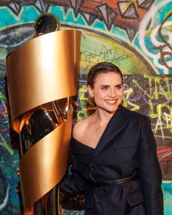 Event German Film Award 2025 nominees evening Mala Emde at the nominees evening of the German Film Award 2025 at Fotografiska on 05 04 2025 in Berlin Copyright: xEventpressxKochanx