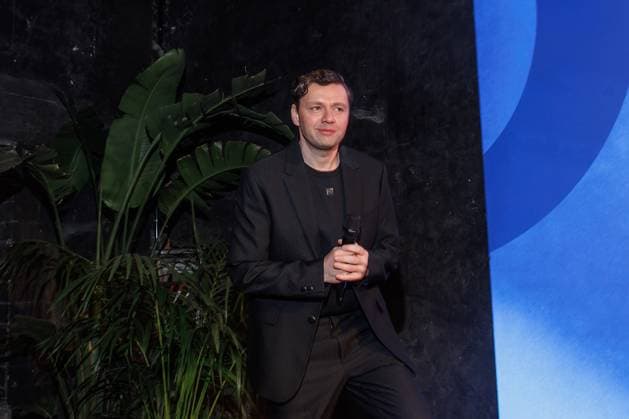 Event German Film Award 2025 nominees evening Christian Friedel at the nominees evening of the German Film Award 2025 at Fotografiska on 05 04 2025 in Berlin Copyright: xEventpressxKochanx
