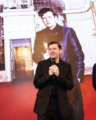 Event German Film Award 2025 nominees evening Christian Friedel at the nominees evening of the German Film Award 2025 at Fotografiska on 05 04 2025 in Berlin Copyright: xEventpressxKochanx