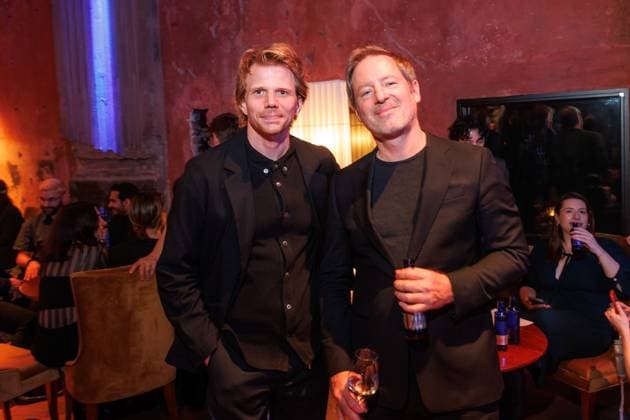 Event German Film Award 2025 Nominees Evening Tim Fehlbaum and Florian Gallenberger at the German Film Award 2025 Nominees Evening at Fotografiska on 05 04 2025 in Berlin Copyright: xEventpressxKochanx