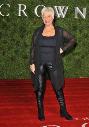 The Crown Series 3 world TV premiere LONDON, ENGLAND - NOVEMBER 13: Denise Welch at the The Crown Series 3 world TV premiere, Curzon Mayfair, Curzon Street on Wednesday 13 November 2019 in London, England, UK. CAP CAN CAN London UK Great Britain Copyright: xCanxNguyen CapitalxPicturesx