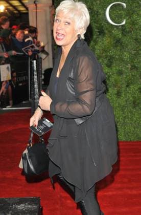 The Crown Series 3 world TV premiere LONDON, ENGLAND - NOVEMBER 13: Denise Welch at the The Crown Series 3 world TV premiere, Curzon Mayfair, Curzon Street on Wednesday 13 November 2019 in London, England, UK. CAP CAN CAN London UK Great Britain Copyright: xCanxNguyen CapitalxPicturesx