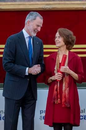 The King presents the V edition of the National Statistics Award King Felipe VI presents the V edition of the National Statistics Award to Professor María Concepción Bielza Lozoya in the area of Statistics and Operations Research at the Polytechnic University of Madrid, María Concepción Bielza, at the Royal Academy of Exact, Physical and Natural Sciences, on April 7, 2025, in Madrid Spain The National Statistics Institute INE recognizes the work of María Concepción Bielza with the V edition of the National Statistics Award for the quality and impact of her scientific contributions in the field of statistics with her work on machine learning and artificial intelligence 07 APRIL 2025 PREMIOS REALEZA REY DE ESPAÑA Madrid Madrid Madrid Espana  Copyright: xAlbertoxOrtegax 6630036