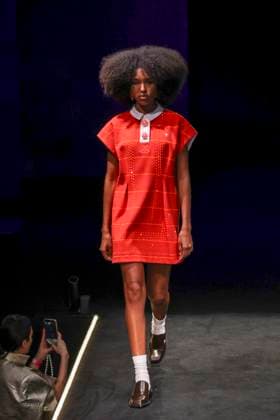Alexandre herchcovitch show at spfw n59 in sao paulo Sao paulo (sp), 07.04.2025 fashion show spfw n59 fashion sp alexandre herchcovitch fashion show, at spfw n59 which takes place at the blue space house in barra funda in sao paulo, this monday april 7, 2025 (Foto: Leco Viana Thenews2 imago images) Alexandre herchcovitch show at spfw n59 in sao paulo  Copyright: xLecoxVianax